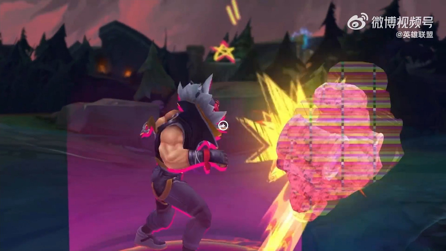 《英雄聯盟》“心之鋼”皮膚宣傳片 酷炫男團集體亮相