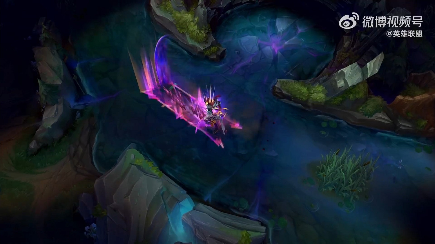 《英雄聯盟》“心之鋼”皮膚宣傳片 酷炫男團集體亮相