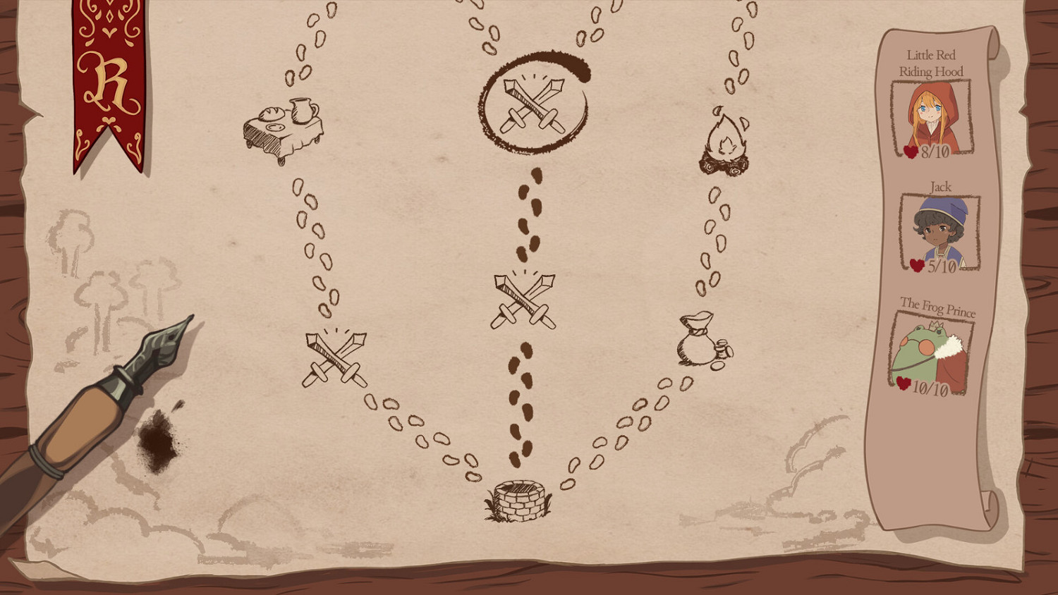 Roguelike卡組棋盤遊戲《遊俠物語》Steam頁面上線 支援中文