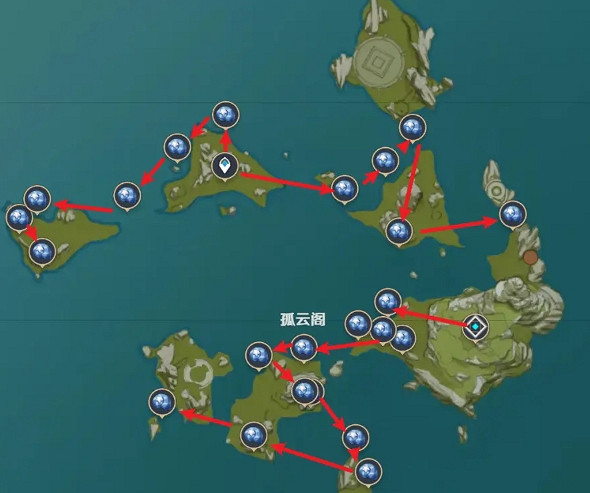 《原神》星螺快速採集方法