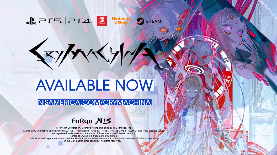 美少女動作角色扮演RPG遊戲《慟哭機巧》今日正式發售