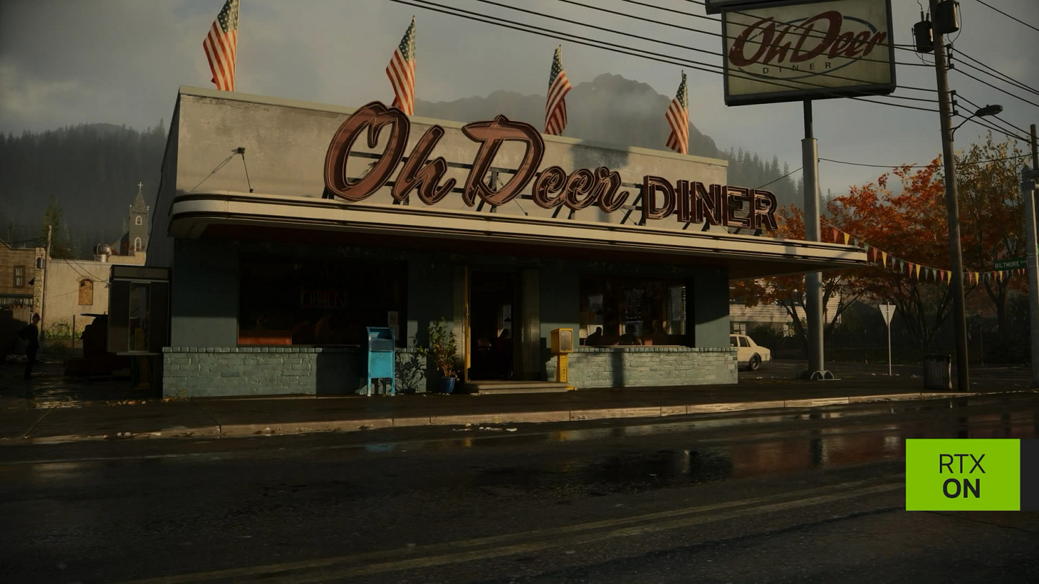 40系顯卡幀數提升4倍!《心靈殺手2》光追細節公布 40系顯卡幀數提升4倍!《心靈殺手2》光追細節公布