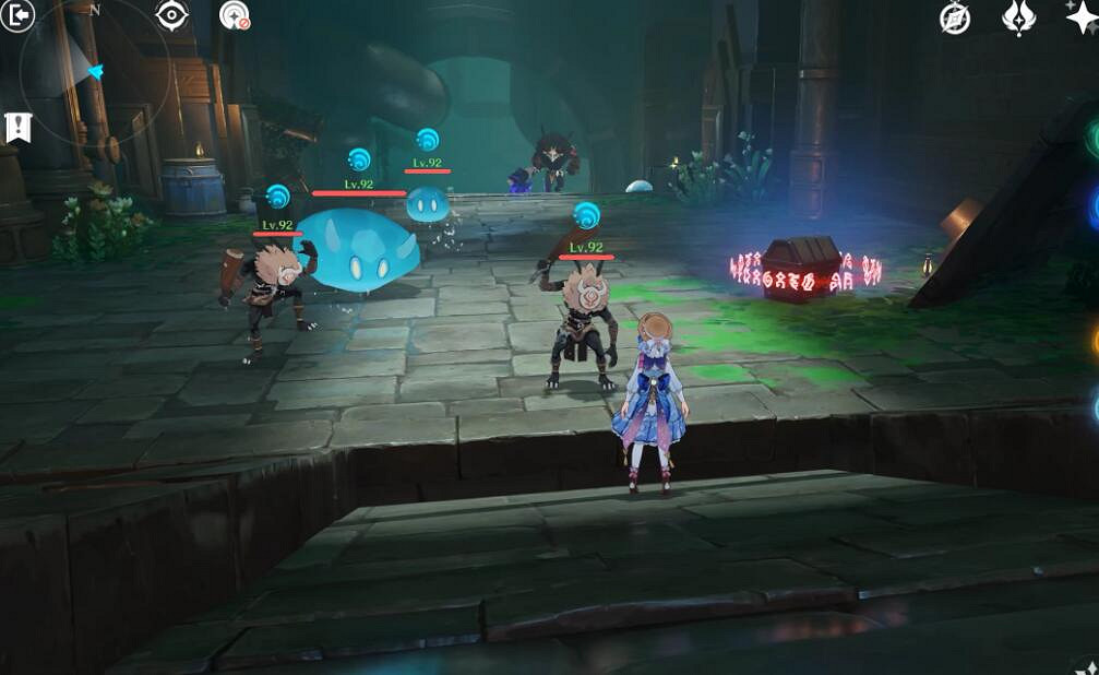 《原神》4.1萊歐斯利秘境寶箱位置 萊歐斯利秘境通關流程