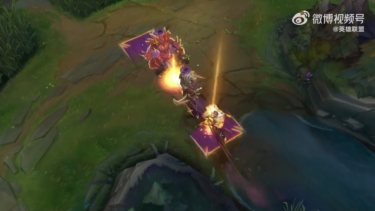 《英雄聯盟》“心之鋼”皮膚宣傳片 酷炫男團集體亮相