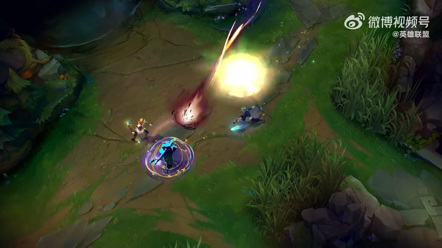 《英雄聯盟》“心之鋼”皮膚宣傳片 酷炫男團集體亮相