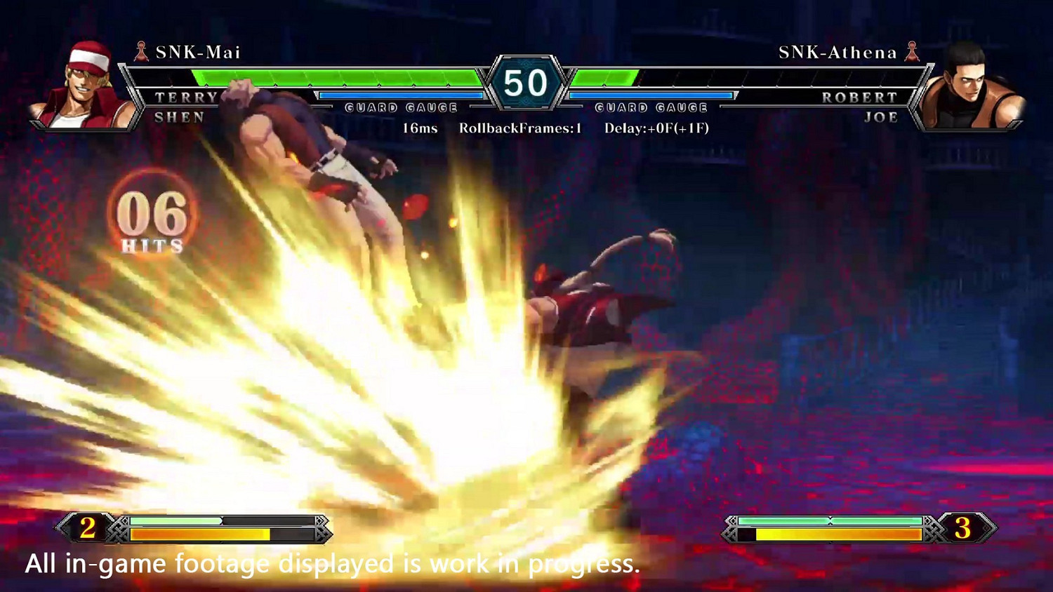 《格鬥天王13:全球對決》11月發售 回滾程式碼讓對戰更舒適 《格鬥天王13:全球對決》11月發售 回滾程式碼讓對戰更舒適