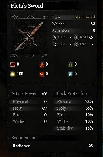 《墮落之主》光輝失衡流分享 《墮落之主》光輝失衡流分享