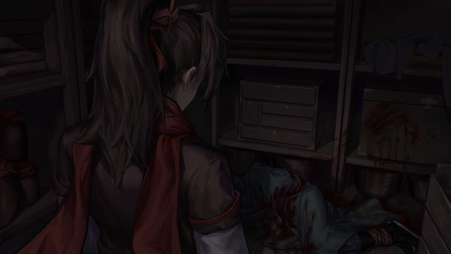 古風懸疑推理AVG《再見斷刀》Steam頁面上線 發售日期待定