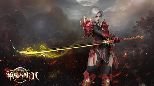 《神魔大陸2》新資料片“破曉的利刃”今日公測! 《神魔大陸2》新資料片“破曉的利刃”今日公測!