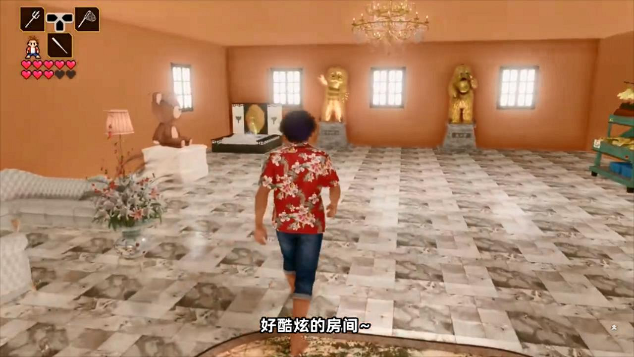 猛男撿樹枝!《人中之龍8》太鼓島DIY建造玩法宣傳片 猛男撿樹枝!《人中之龍8》太鼓島DIY建造玩法宣傳片