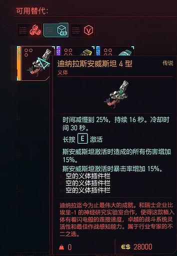 《電馭叛客2077》迪娜拉斯威安斯坦4型獲取攻略 《電馭叛客2077》迪娜拉斯威安斯坦4型獲取攻略