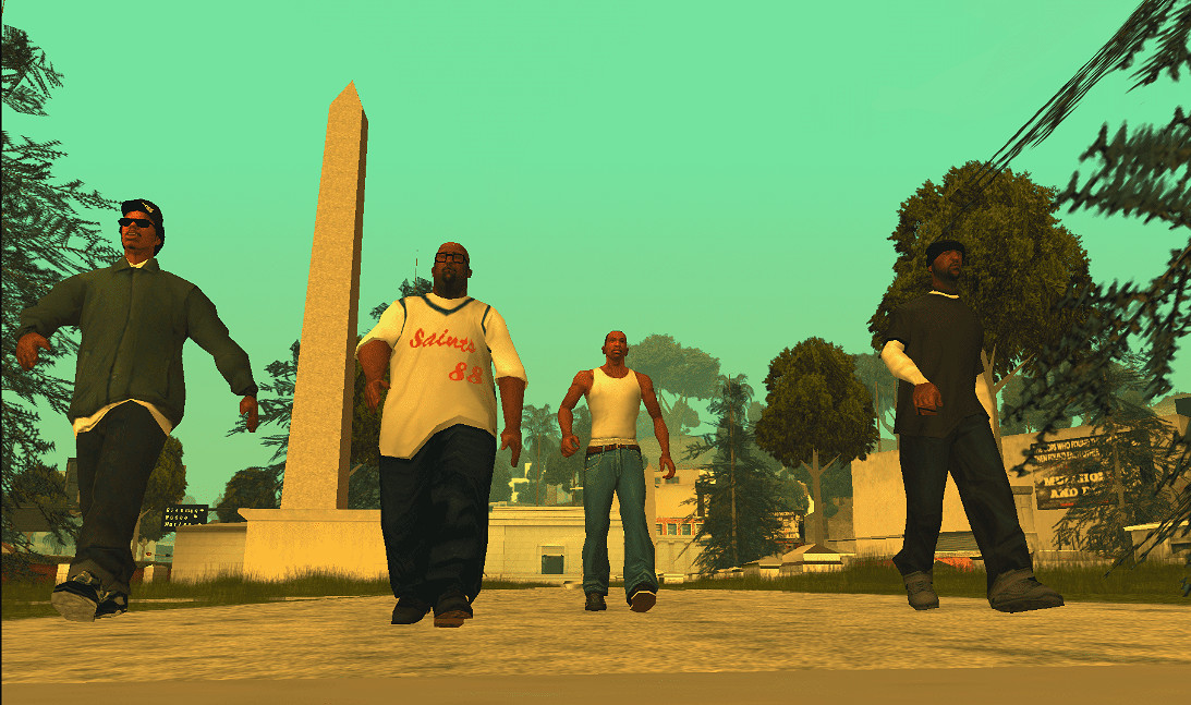 今日是R星經典神作《GTA：聖安地列斯》發售19周年！