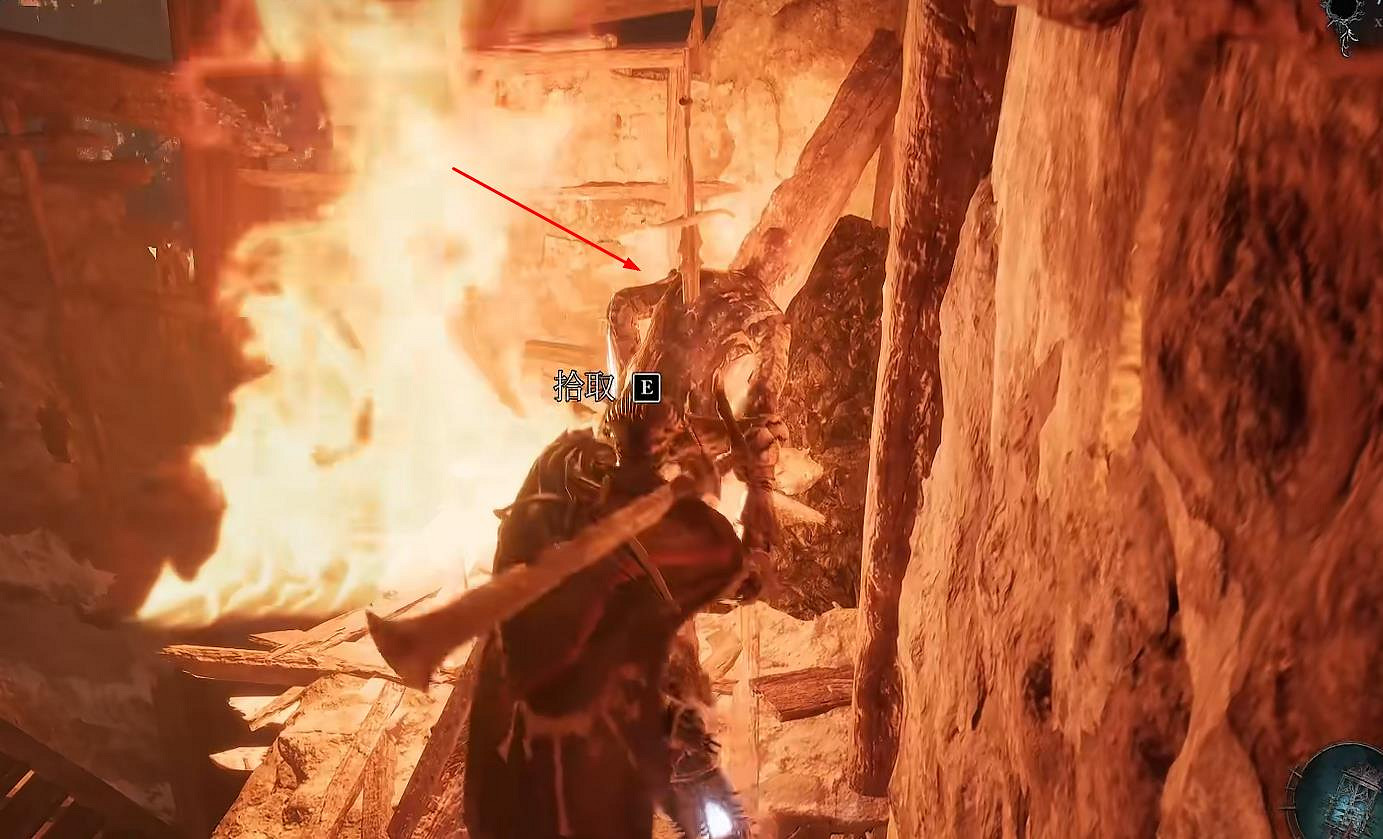 《墮落之主》陣亡領主的劍位置介紹