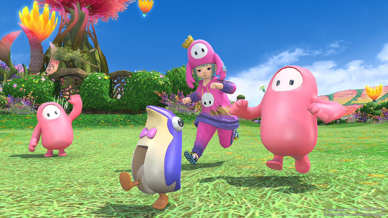 《最終幻想14》國際服6.5.1設特網站更新新截圖！