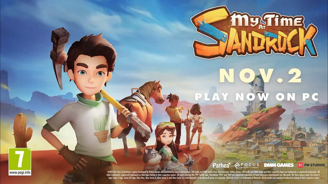 沙盒模擬類遊戲《沙石鎮時光》新預告片 介紹遊戲內容 沙盒模擬類遊戲《沙石鎮時光》新預告片 介紹遊戲內容