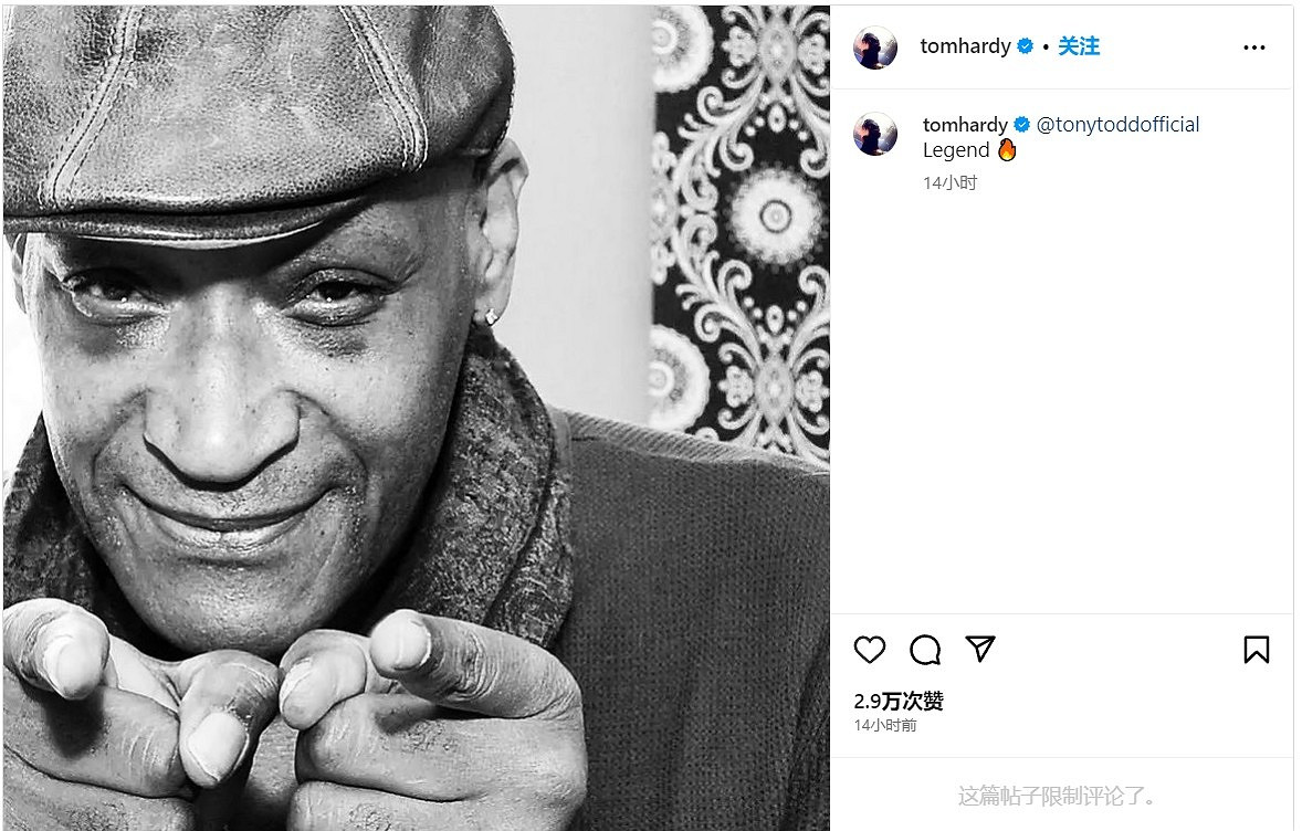 《蜘蛛人2》毒液配音演員獲&quot;湯老師&quot;稱讚：堪稱傳奇!