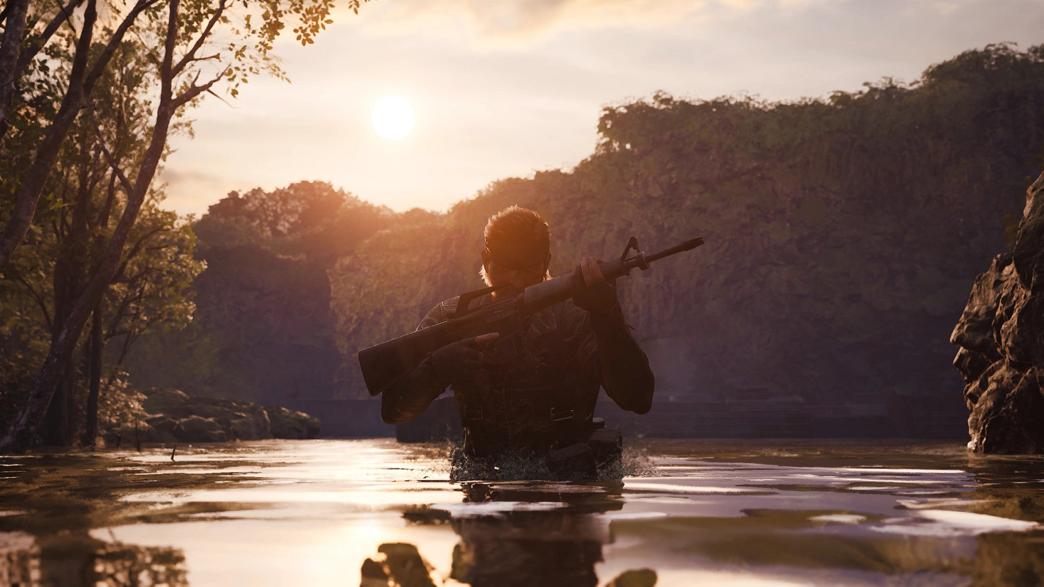 《潛龍諜影Δ：食蛇者》新截圖 感受虛幻5重製的魅力