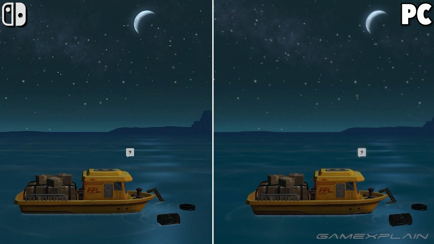 《潛水員戴夫》Switch/Steam版畫面對比影像公布！