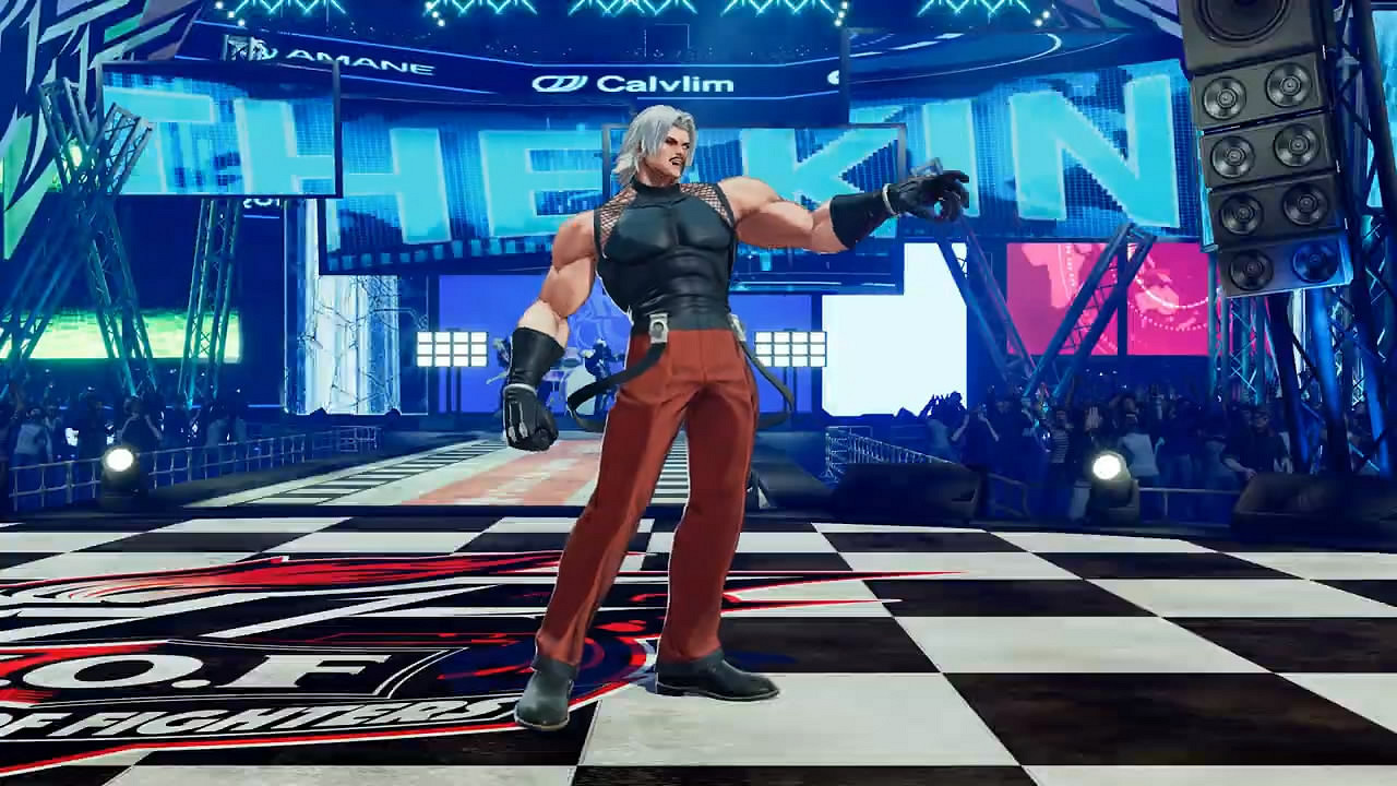 《格鬥天王15》最新DLC角色歐米茄·盧卡爾上線時間介紹