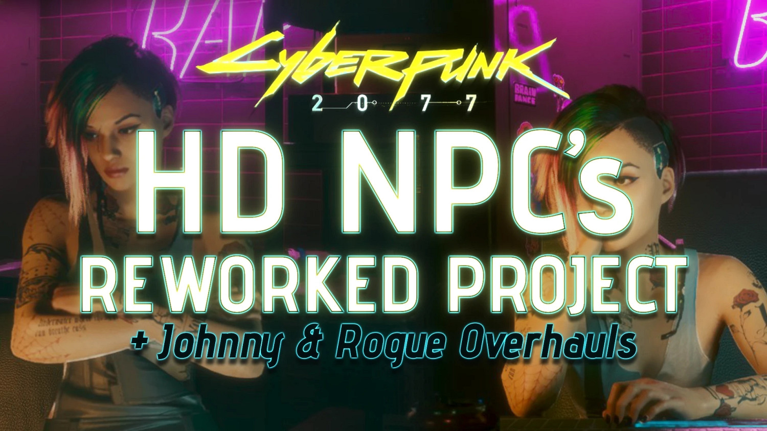 Judy更漂亮了!《電馭叛客2077》NPC高清MOD發布 Judy更漂亮了!《電馭叛客2077》NPC高清MOD發布