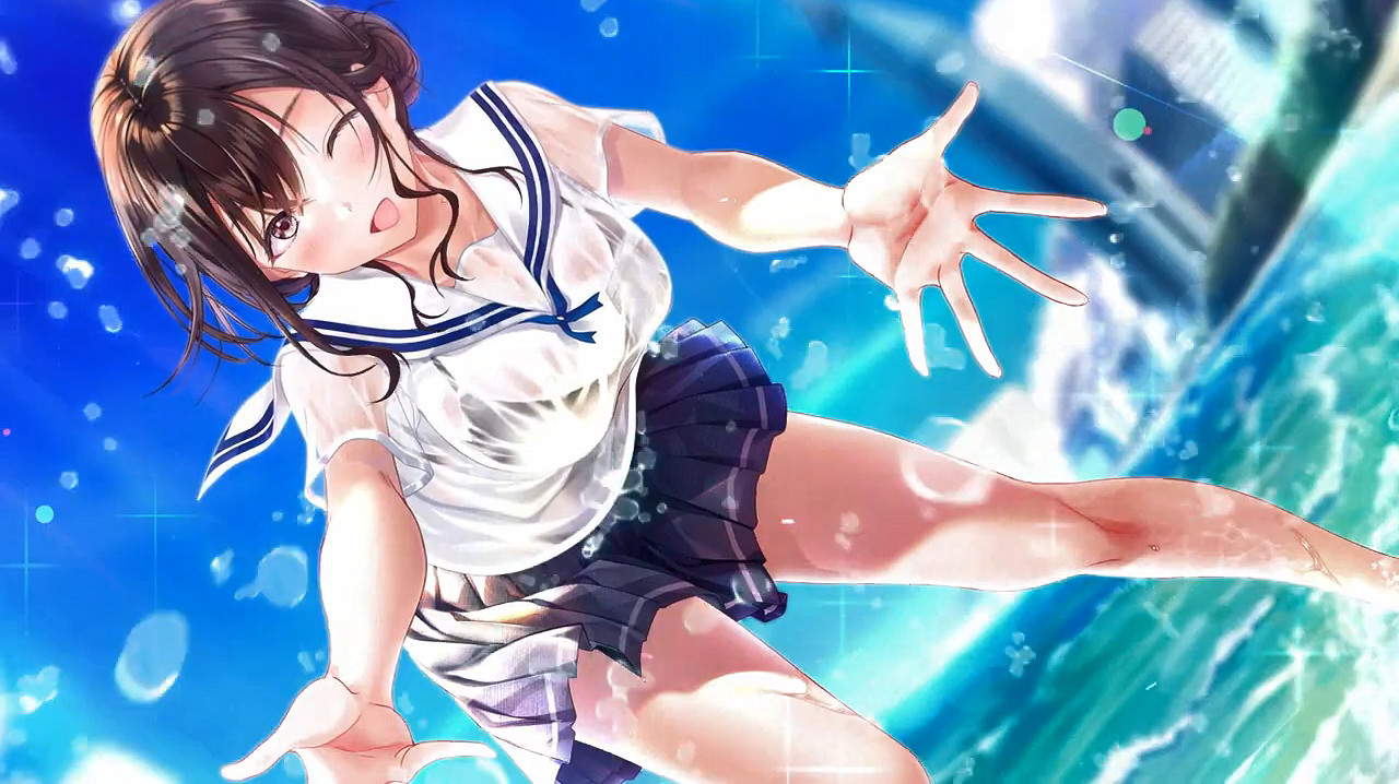 和製服JK甜甜戀愛《製服女友》OP影像公開 支援中文 和製服JK甜甜戀愛《製服女友》OP影像公開 支援中文