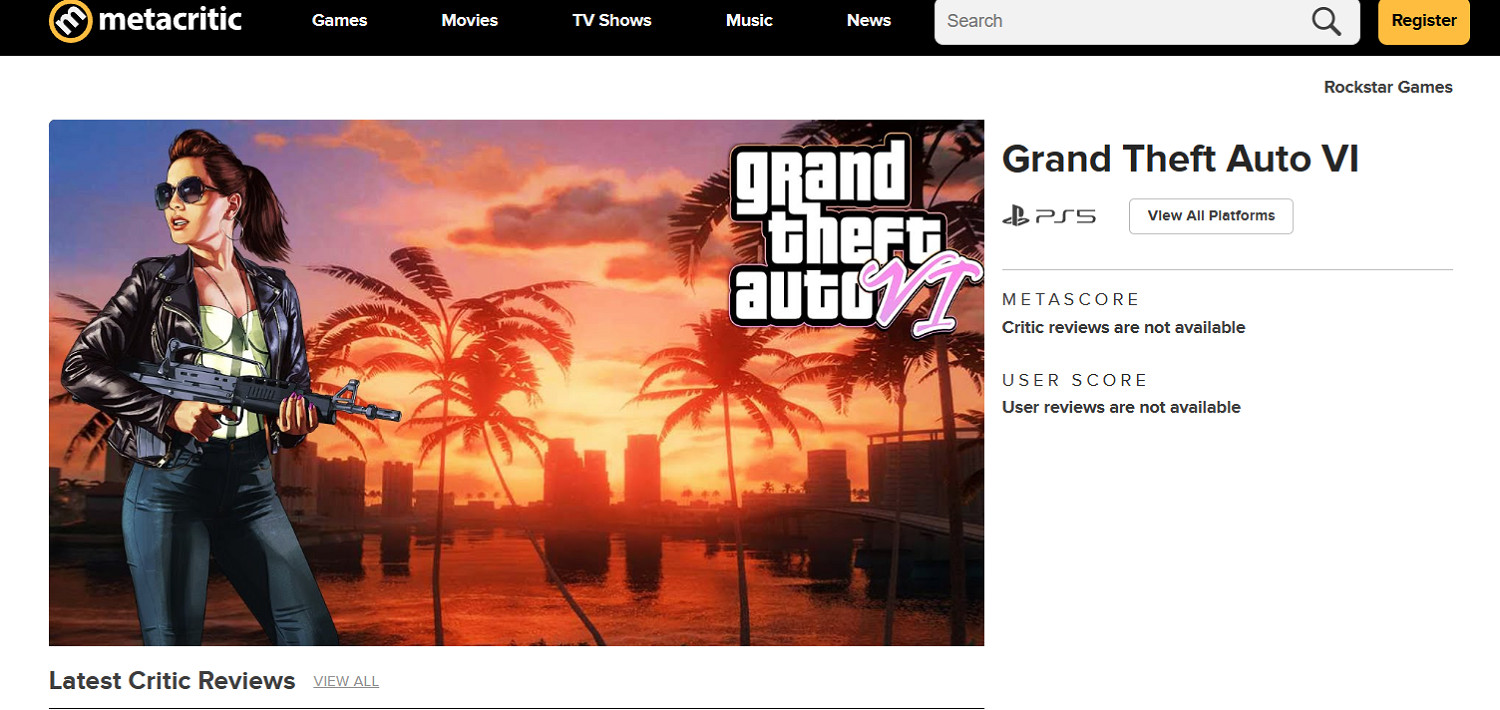 早報:M站上線《GTA6》頁面 外圍世界售出500萬份 早報:M站上線《GTA6》頁面 外圍世界售出500萬份