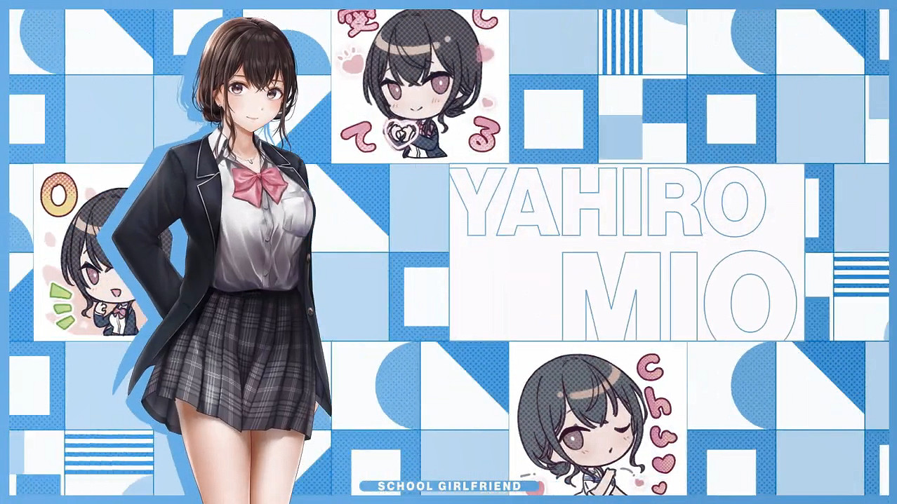 和製服JK甜甜戀愛《製服女友》OP影像公開 支援中文 和製服JK甜甜戀愛《製服女友》OP影像公開 支援中文