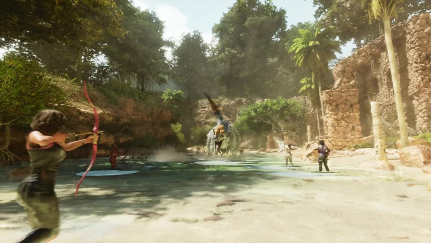 《方舟:生存提升》首次公開虛幻5引擎內實機預告片 《方舟:生存提升》首次公開虛幻5引擎內實機預告片