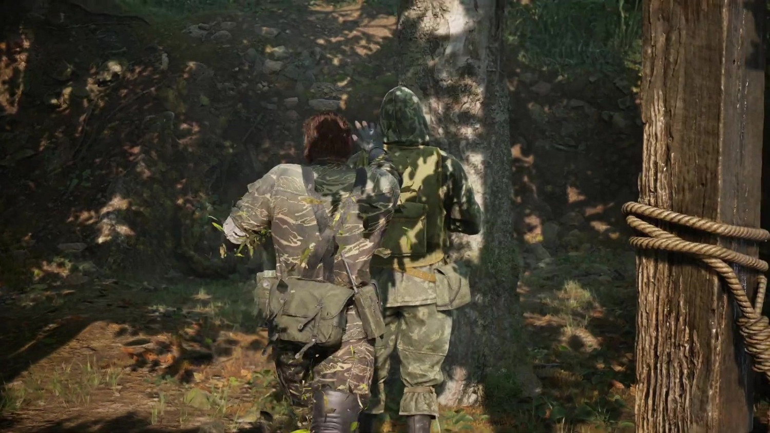 《潛龍諜影Δ:食蛇者》首次公開引擎內預覽實機預告 《潛龍諜影Δ:食蛇者》首次公開引擎內預覽實機預告