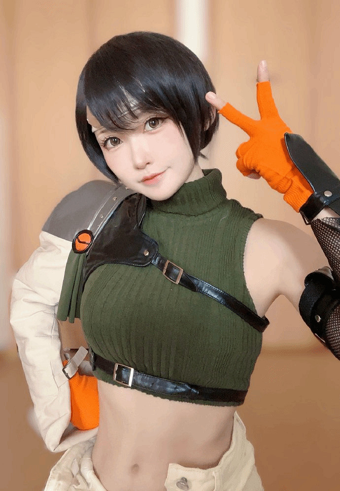 白膚巨胸誰不愛！博主曬出《FF7重生》蒂法、尤菲COS