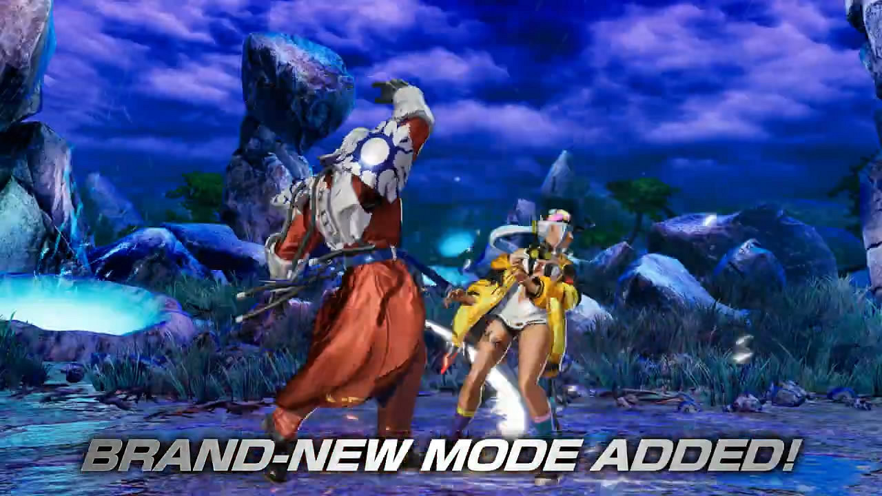 《格鬥天王15》最新DLC角色歐米茄·盧卡爾上線時間介紹