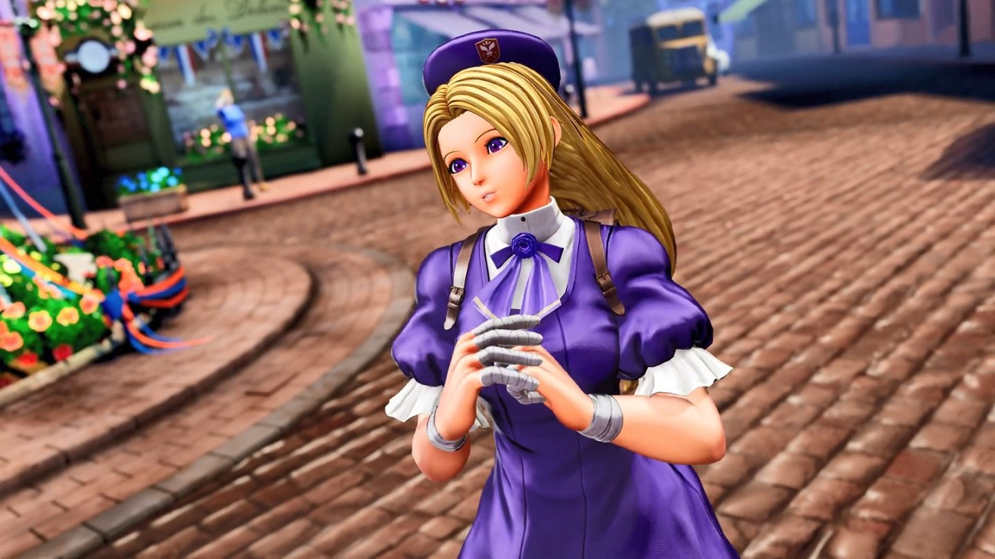 《格鬥天王15》最新DLC角色四條雛子介紹