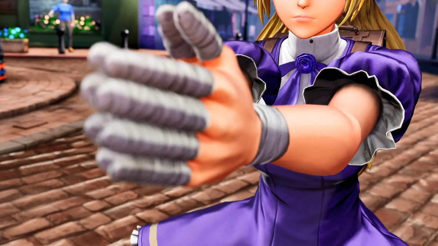 《格鬥天王15》最新DLC角色四條雛子介紹