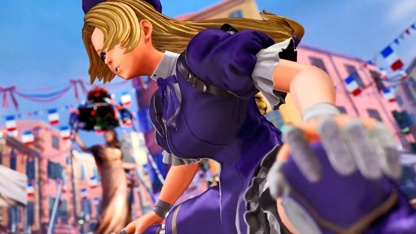 《格鬥天王15》最新DLC角色四條雛子介紹