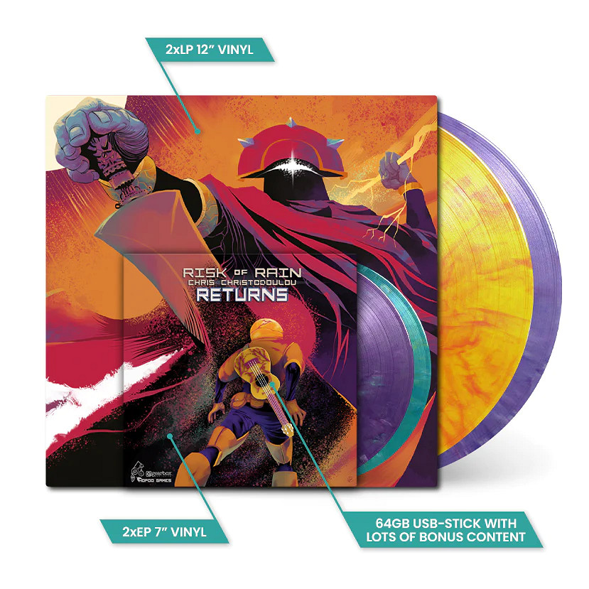 《雨中冒險:回歸》和2代主機DLC將於11月8日發售 《雨中冒險:回歸》和2代主機DLC將於11月8日發售