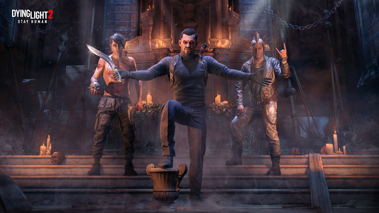 《垂死之光2》x《吸血鬼:避世血族》開啟嗜血連動 《垂死之光2》x《吸血鬼:避世血族》開啟嗜血連動