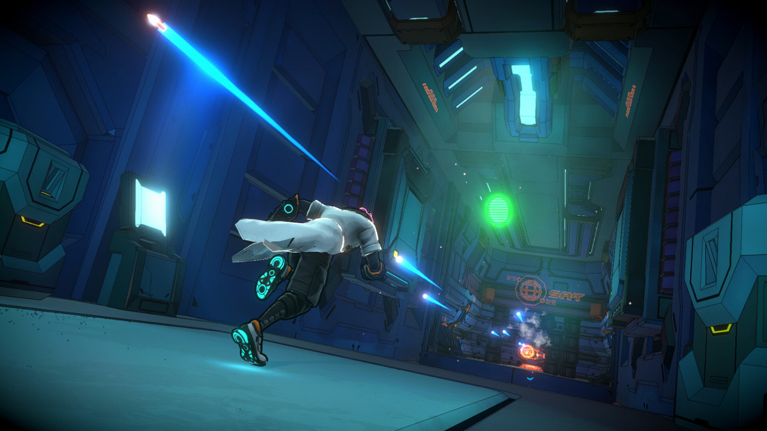 街機動作遊戲《IKARO：拒絕死亡》Steam頁面上線 支援簡繁體中文