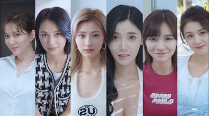 《完蛋我被美女包圍了！》熱度爆炸！盤點女主抖音號