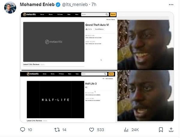 《GTA6》M站頁面上線！網友反應：我冰冷的心早已麻木