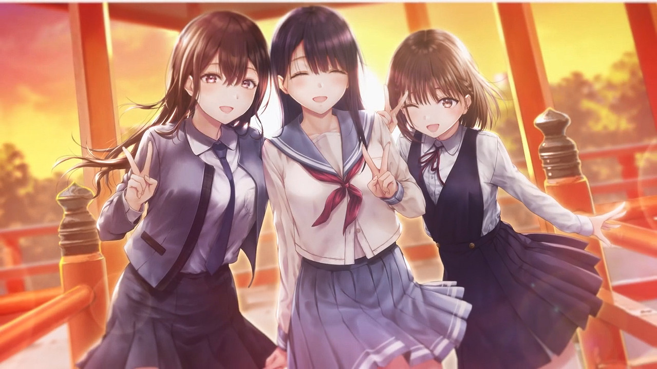 和製服JK甜甜戀愛《製服女友》OP影像公開 支援中文 和製服JK甜甜戀愛《製服女友》OP影像公開 支援中文