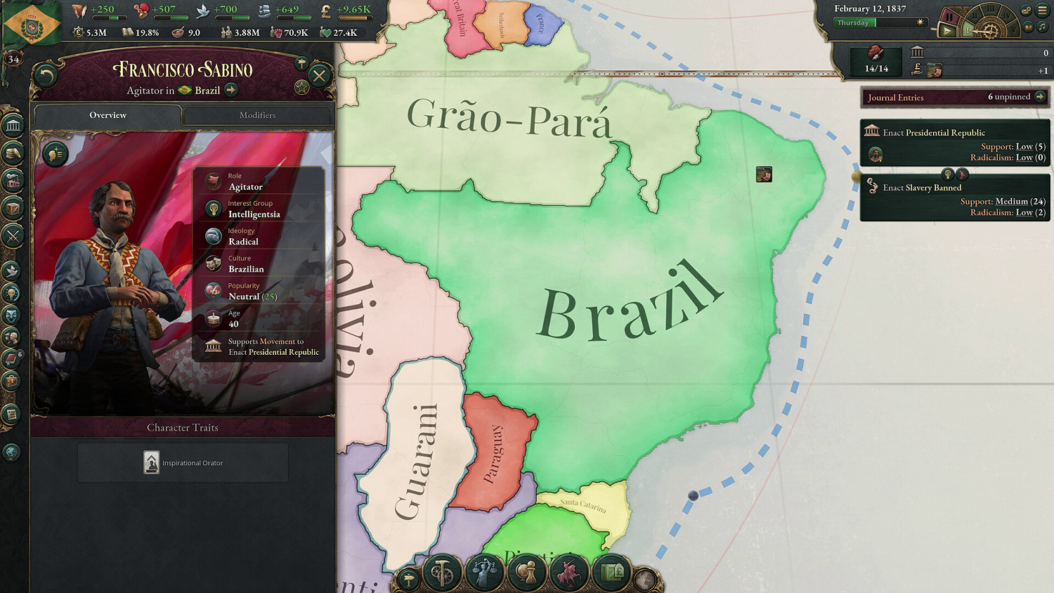 《維多利亞3》新DLC“Colossus of the South”公布 11月14日發售