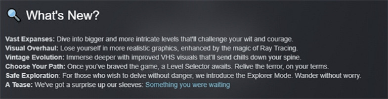 《The Backrooms Lost Tape》第二章節即將推出! 《The Backrooms Lost Tape》第二章節即將推出!