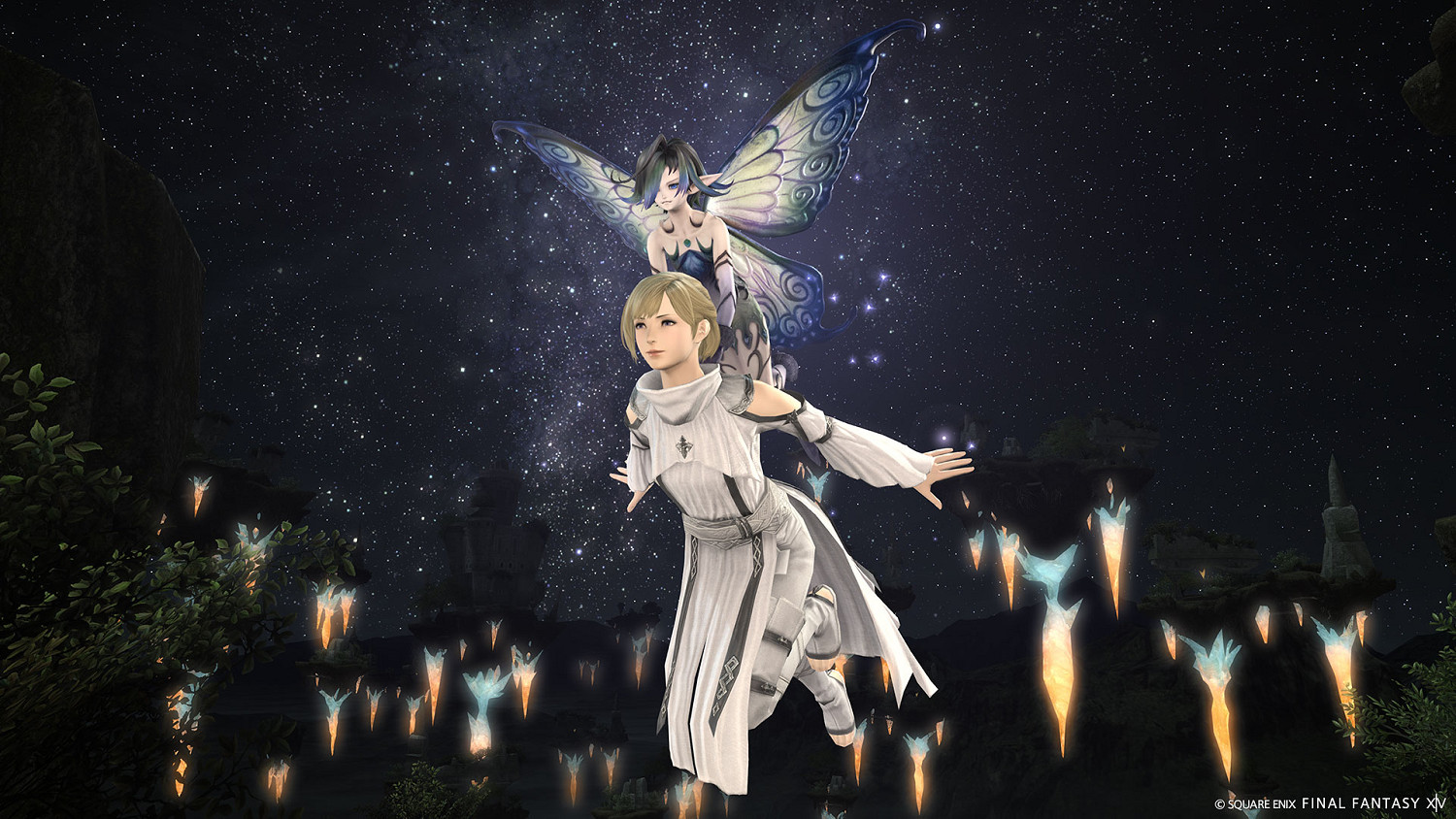 《最終幻想14》國際服6.5.1設特網站更新新截圖！