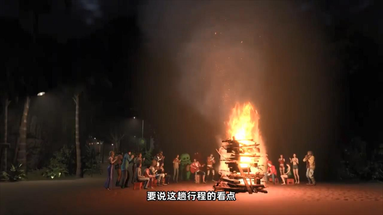 猛男撿樹枝!《人中之龍8》太鼓島DIY建造玩法宣傳片 猛男撿樹枝!《人中之龍8》太鼓島DIY建造玩法宣傳片