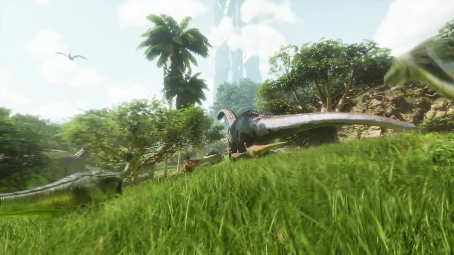 《方舟:生存提升》首次公開虛幻5引擎內實機預告片 《方舟:生存提升》首次公開虛幻5引擎內實機預告片