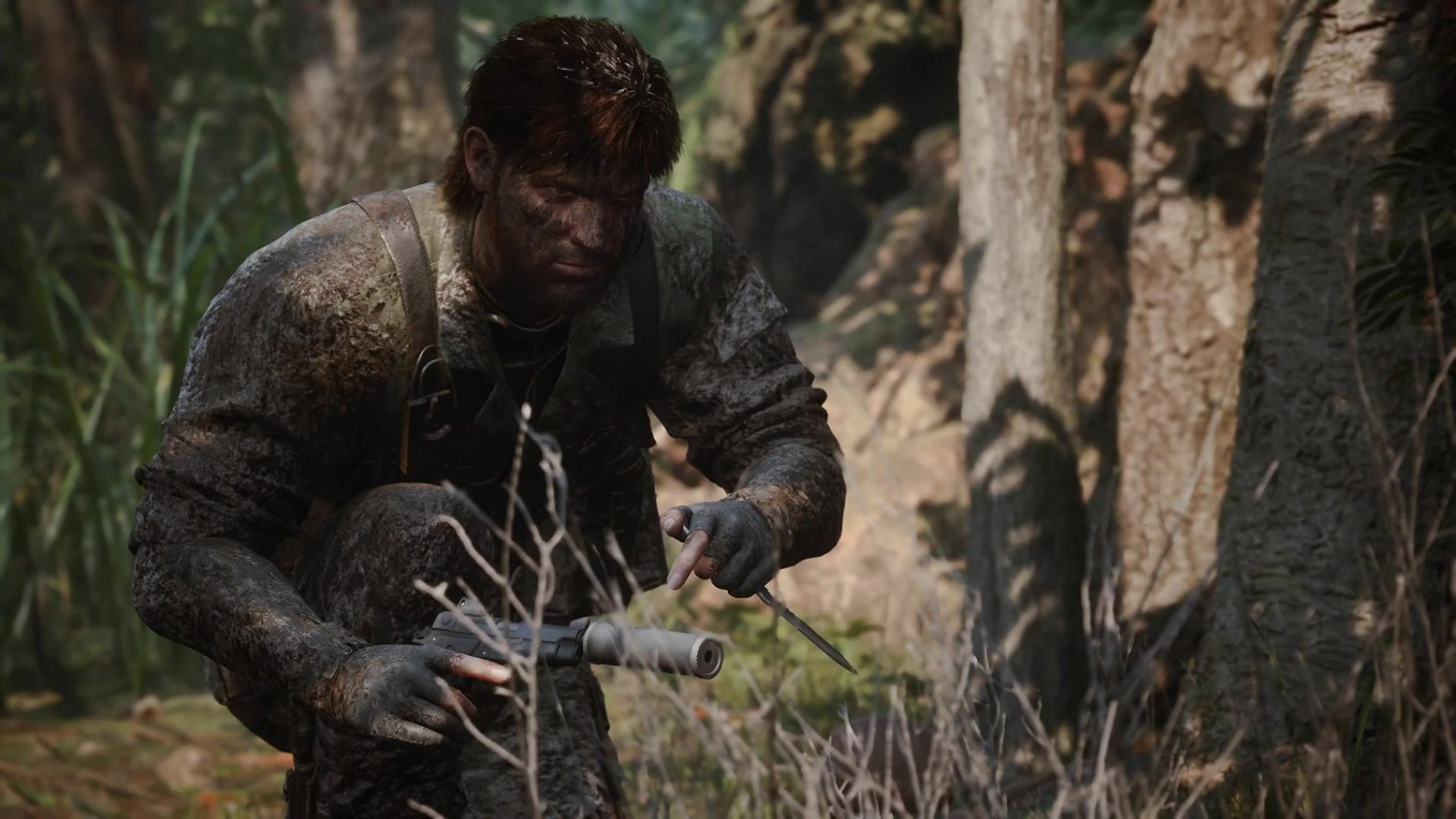 《潛龍諜影Δ：食蛇者》首部虛幻5引擎內預告片分享