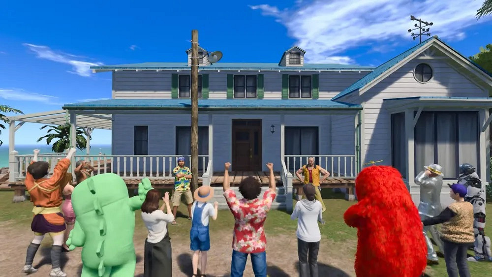 SEGA發布《人中之龍8》篝火島玩法介紹 打造專屬度假勝地