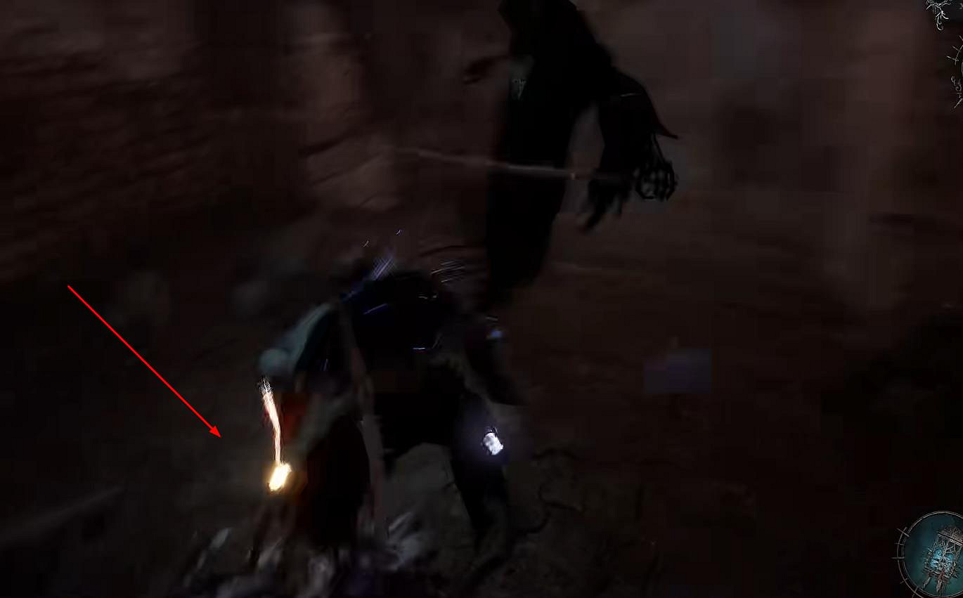 《墮落之主》被詛咒的飛鏢地點介紹 《墮落之主》被詛咒的飛鏢地點介紹