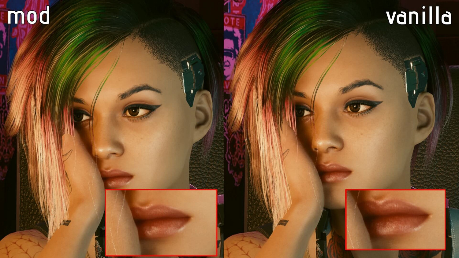 Judy更漂亮了!《電馭叛客2077》NPC高清MOD發布 Judy更漂亮了!《電馭叛客2077》NPC高清MOD發布