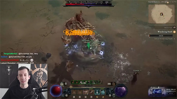 《暗黑4》要被打臉了?玩家分享能秒殺世界Boss的搭配 《暗黑4》要被打臉了?玩家分享能秒殺世界Boss的搭配